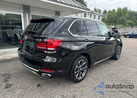 2017 BMW X5 Edrive xDrive40E Iperformance z USA, uszkodzony, nr VIN 5UXKT0C59H0S80244